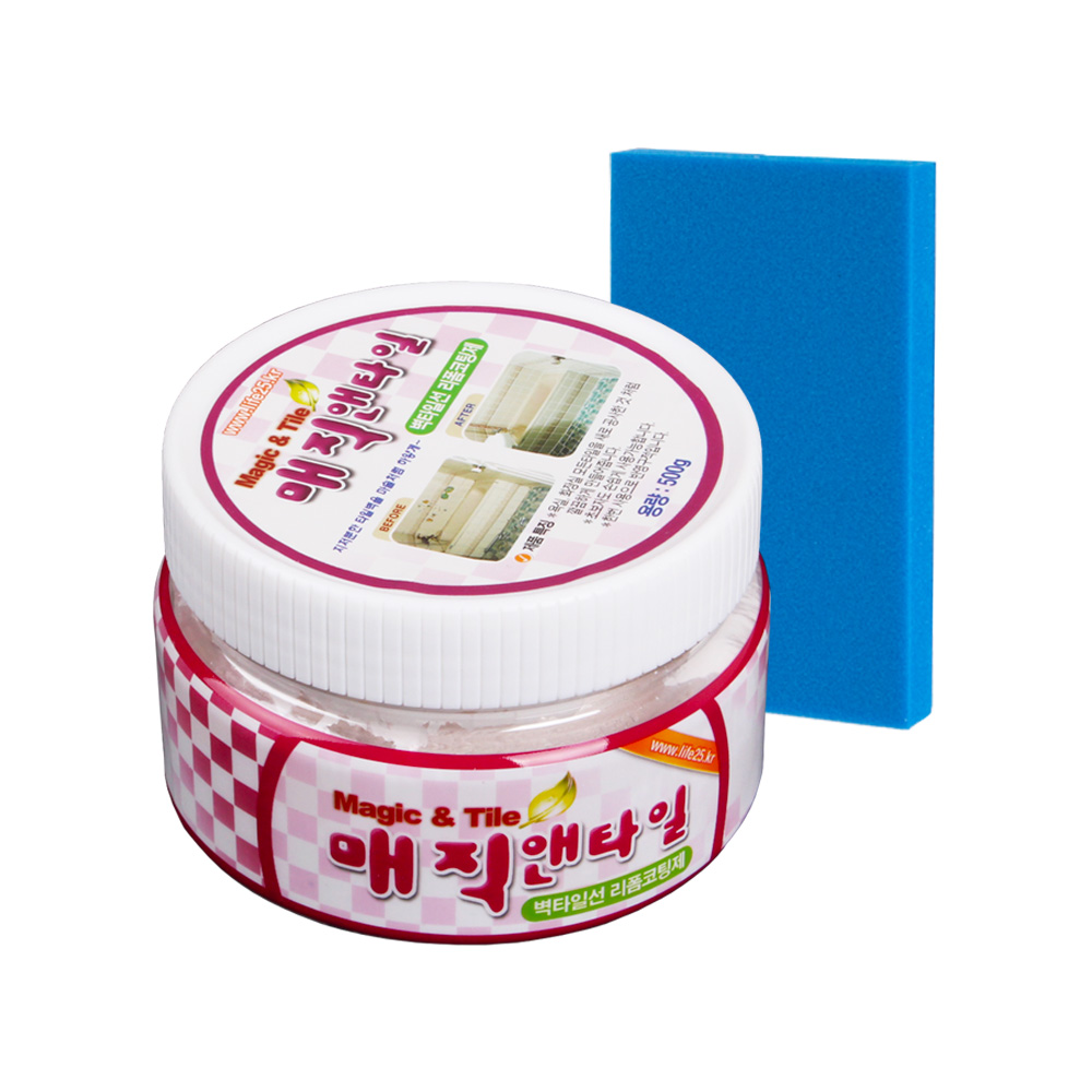[매직앤타일] 타일선 리폼코팅제(벽면용)